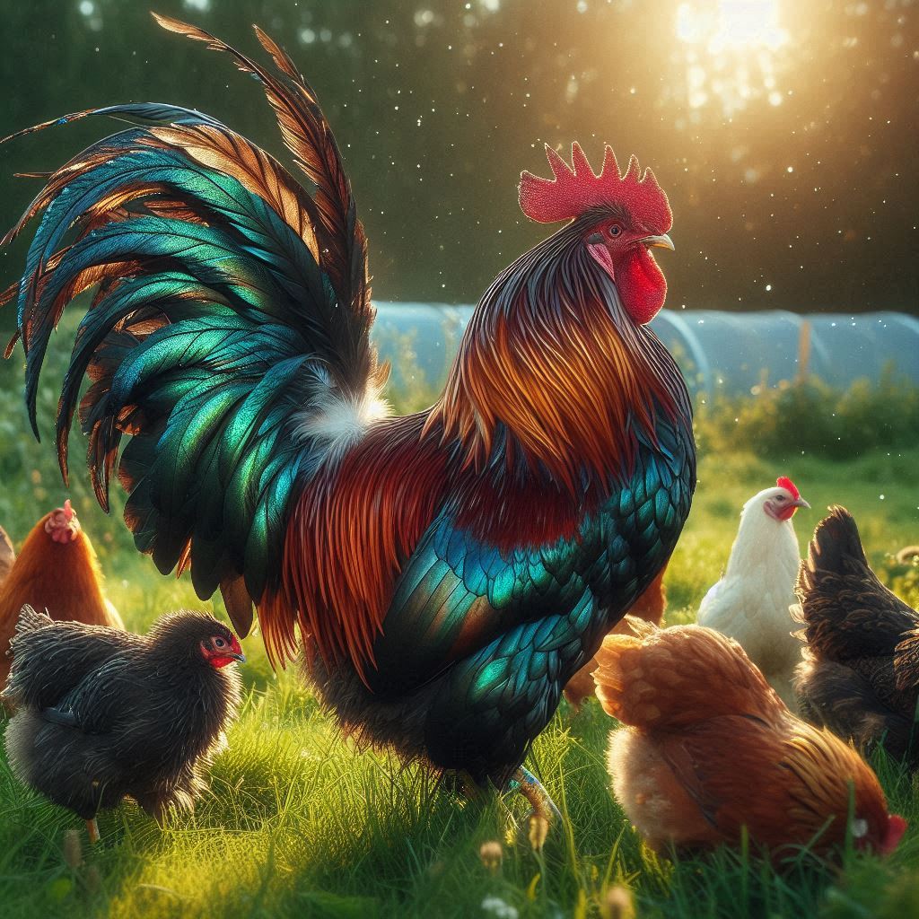 rooster Breed