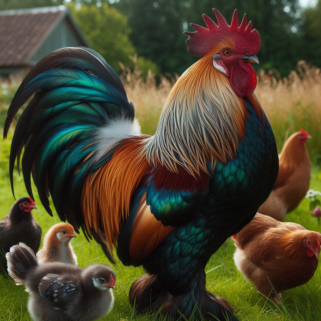 rooster Breed