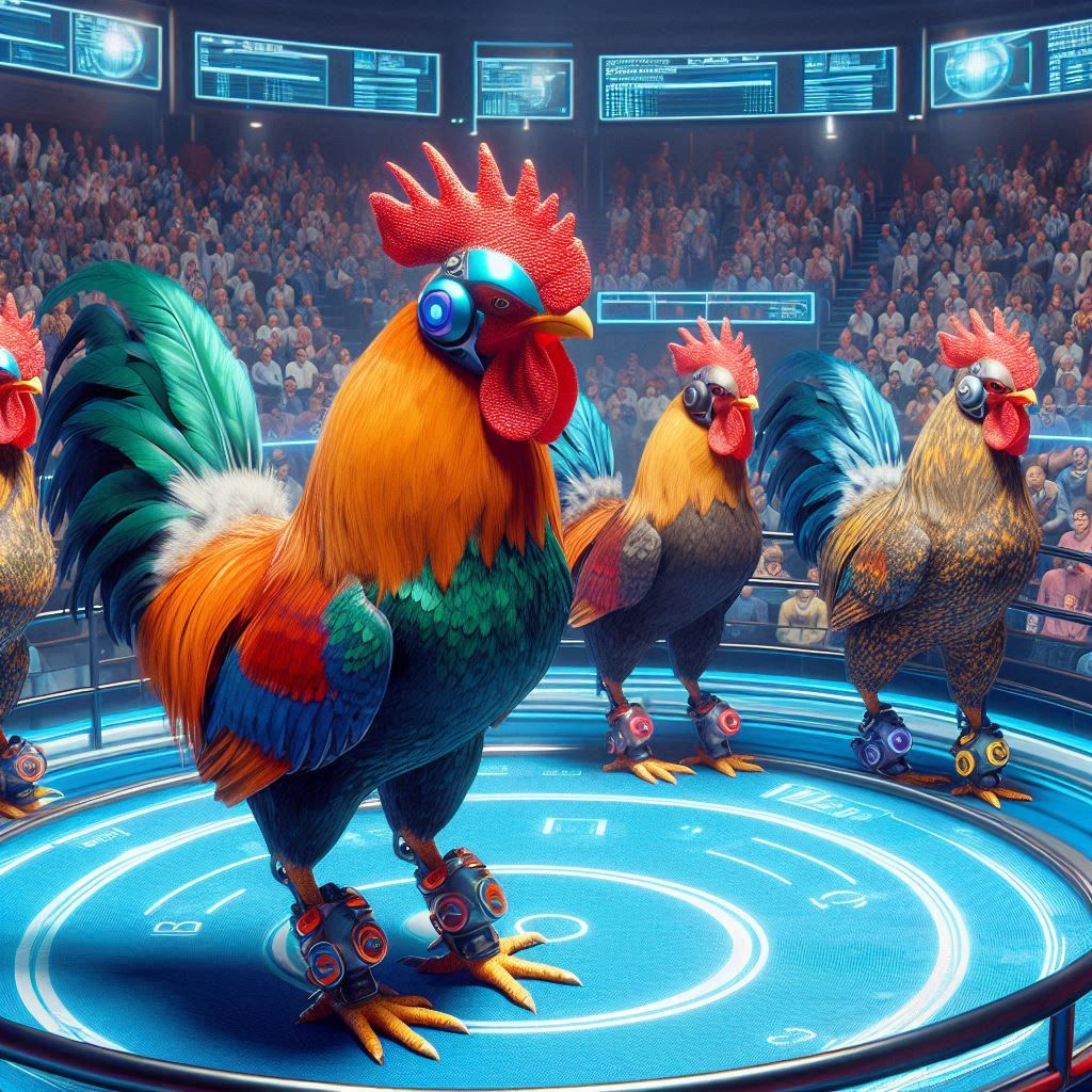 Virtual Cockfighting Games and Simulations